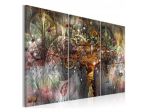 Quadro Albero Magico 90x60 E 120x80 Trittico ARREDALACASA
