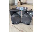 Vendo impianto karaoke 1000w