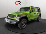 Jeep Wrangler 2.0T Unlimited Rubicon Auto 4WD