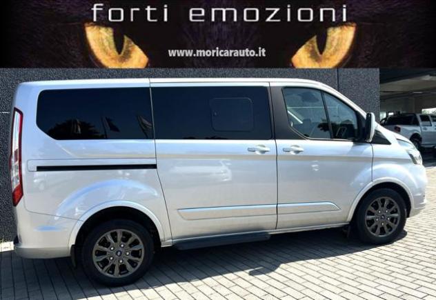 FORD Tourneo Custom 320 2.0 EcoBlue 130CV aut. PC c/sollev. Tit. rif. 23731625 - Foto 4