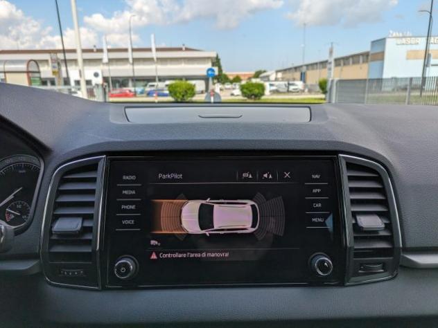 SKODA Karoq 1.6 TDI DSG rif. 23837096 - Foto 7