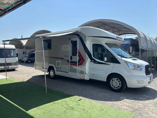 CHALLENGER GRAPHITE EDITION 288 170 automatic - Semintegrale con letto nautico in coda e cambio automatico