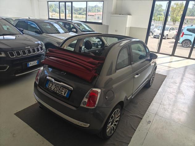 Fiat 500 1.2 GPL Lounge Cabrio - Foto 5