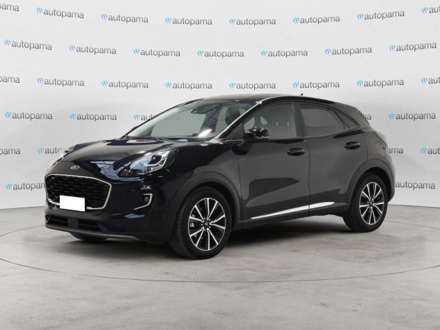 Ford Puma 1.0 Ecoboost Hybrid 125CV Titanium