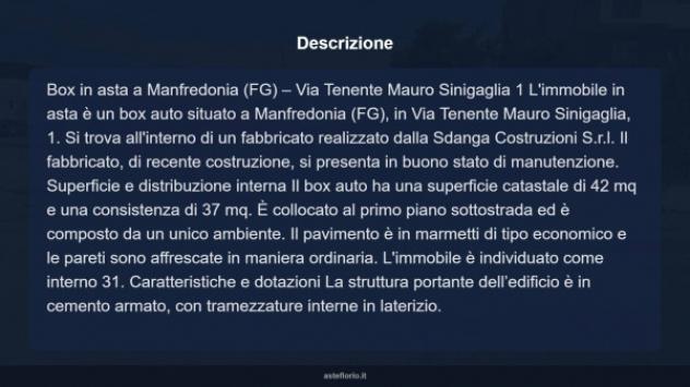 Immobile in asta di 37 m² in vendita a Manfredonia - Foto 10