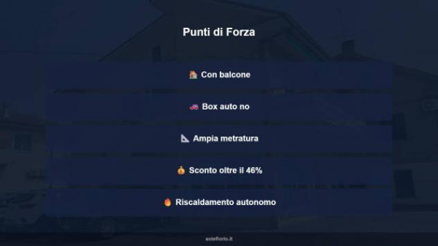 Immobile in asta di 186 m² in vendita a Cartoceto - Foto 18