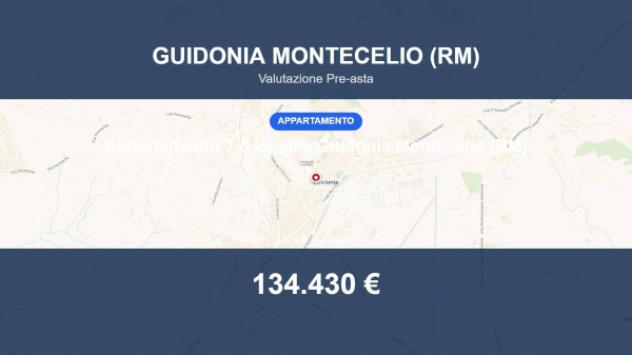 Immobile in asta di 156 m² con più di 5 locali in vendita a Guidonia Montecelio