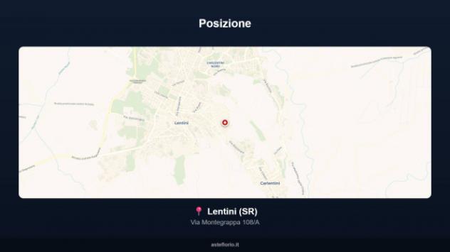 Immobile in asta di 63 m², box auto in vendita a Lentini - Foto 12