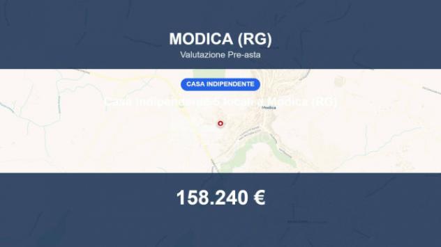 Immobile in asta di 133 m², box auto in vendita a Modica