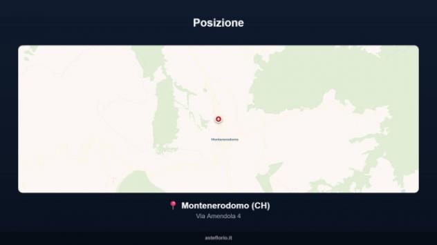 Immobile in asta di 203 m² con più di 5 locali in vendita a Montenerodomo - Foto 5