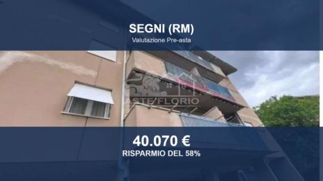 Immobile in asta di 107 m² con più di 5 locali in vendita a Segni