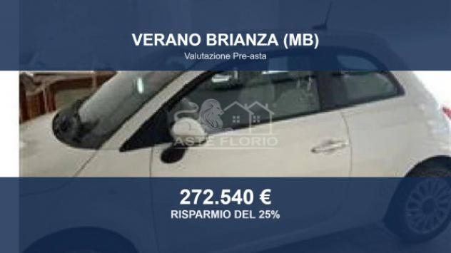 Immobile in asta di 194 m² con più di 5 locali e box auto doppio in vendita a Verano Brianza