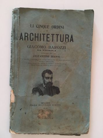LI CINQUE ORDINI DI ARCHITETTURA