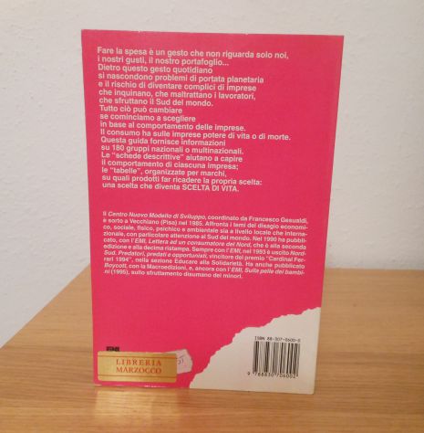 GUIDA AL CONSUMO CRITICO, Editore EMI 1996. - Foto 5