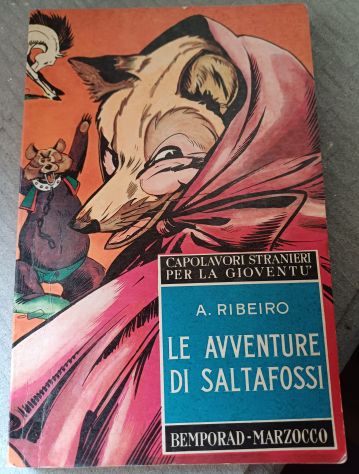 LE AVVENTURE DI SALTAFOSSI, A. RIBEIRO, BEMPORAD 1966. - Foto 2