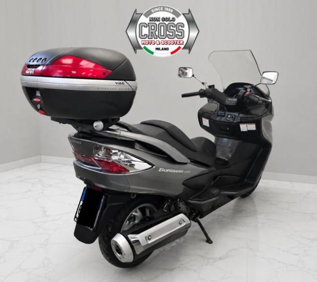 SUZUKI Burgman AN 400 - ANNO 2008 rif. 23878395 - Foto 8