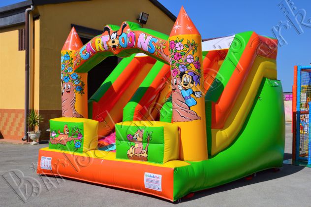 Scivolo gonfiabile per bambini - Foto 3