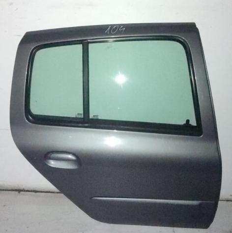 PORTIERA POSTERIORE DESTRA RENAULT Clio Serie (0105)