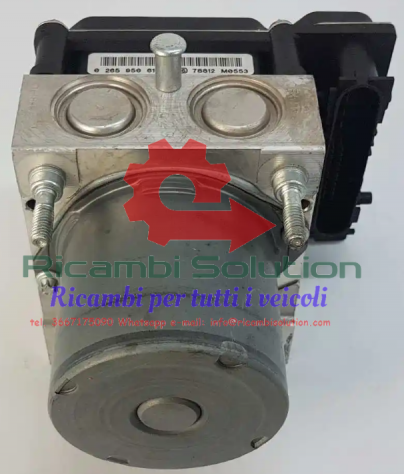 0265950616 Abs Nissan Qashqai - Foto 3