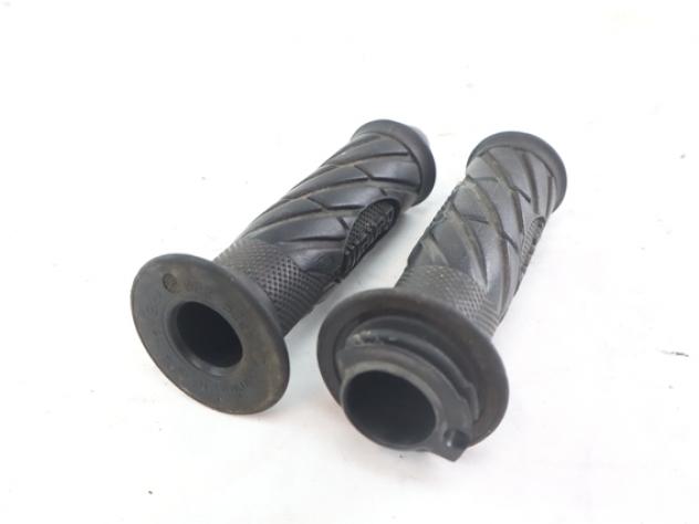 BENELLI VELVET 125 40001B47001Z R140060000000 COPPIA MANOPOLE MANUBRIO 99 - 03 HANDLEBAR GRIPS - Foto 5