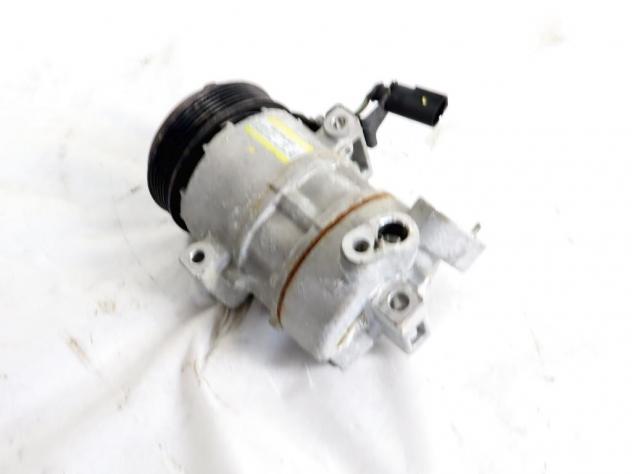 1S0816803 COMPRESSORE CLIMATIZZATORE CLIMA A/C VOLKSWAGEN UP 1.0 B 44KW 5M 5P (2016) RICAMBIO USATO - Foto 2