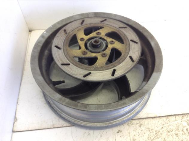 GILERA RUNNER 2T 125 CERCHIO RUOTA ANTERIORE 12 X 3.50 - NO DISCO 1997 2002 M070 - Foto 5