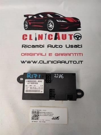 CENTRALINA UNITÀ DI CONTROLLO RISCALDAMENTO SEDILI MERCEDES SLK W171 2° Serie A1718201626 (0411)