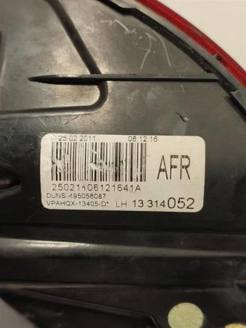 STOP FANALE POSTERIORE SINISTRO OPEL Astra J 13314052 A17DTR (09) - Foto 5