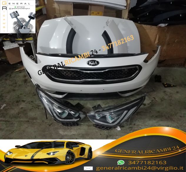 MUSATA COMPLETA KIA NIRO ANNO 2020