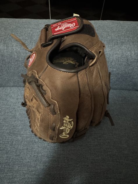 Vendo guantone da Baseball Rawling - Foto 7