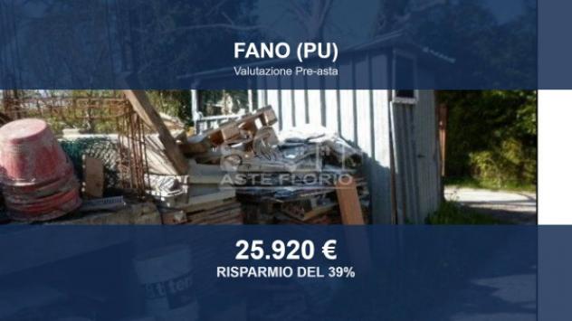 Immobile in asta di 2761 m² in vendita a Fano