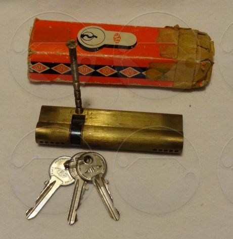 Cilindro per serrature CISA (30x80)