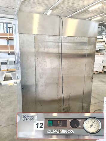 armadio frigo doppio in inox usato - Foto 3