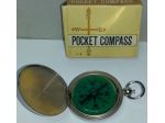 BUSSOLA TASCABILE VINTAGE CON SCATOLO FABBRICAZIONE GIAPPONESE