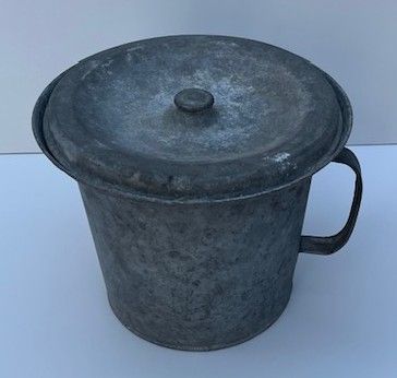 Secchio Zincato - Caffettiera Napoletana - Bollitore in Alluminio - Foto 2
