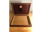 Humidor per sigari in legno massello