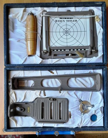 titolatrice minori handy titler vintage