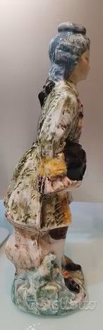 Statuetta vintage dipinta a mano - Foto 2