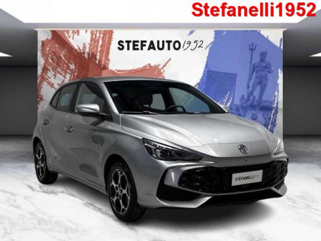 MG MG3 Hybrid+ Luxury Ibrida - MBC - Cosmic Silver - Sim rif. 23624275