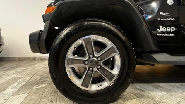 JEEP Wrangler Unlimited 2.2 Mjt II Sahara pack 1941 rif. 23922757 - Foto 8