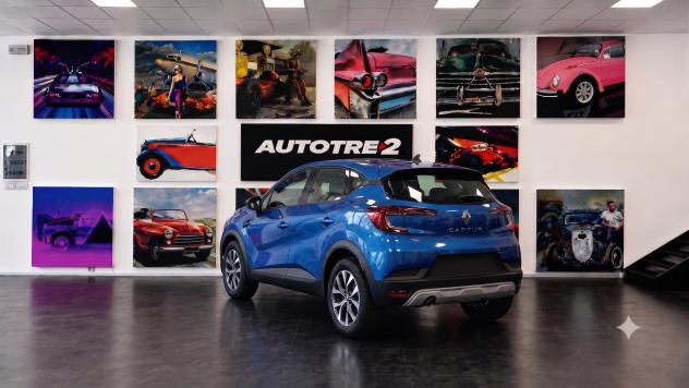 Renault Captur Captur ECO-G 100 CV Evolution KMO € 17786 DETASSATO !!! - Foto 6