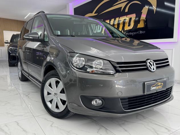 Volkswagen Touran 7 POSTI 1.6 TDI Comfortline Full Opt - Foto 4