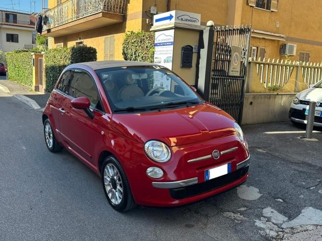 Fiat 500 C 1.2 BENZINA 69CV CABRIO AUTOMATICA FINANZIABILE - Foto 10