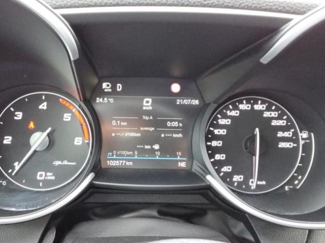 ALFA ROMEO Giulia MY22 2200 MJT 190CV TI rif. 23948318 - Foto 10
