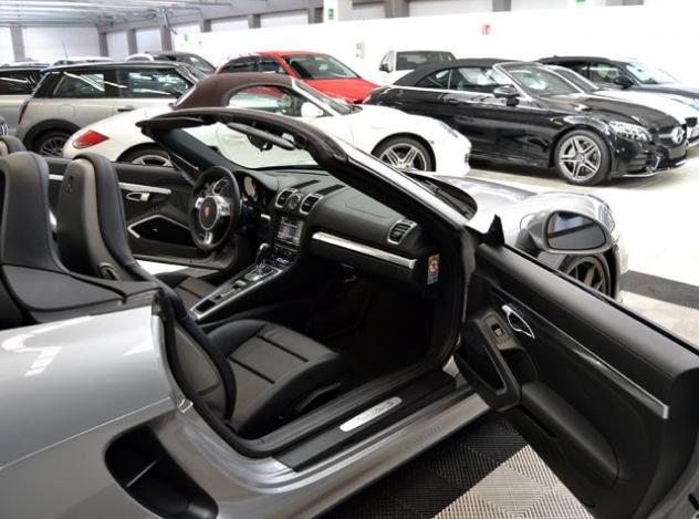 PORSCHE Boxster 3.4 S Pdk Unico Proprietario-Service Porsche-Iva E rif. 23404276 - Foto 3