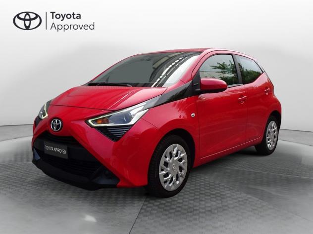 Toyota Aygo 2ª SERIE 1.0 VVT-i 72 CV 5 porte x-play