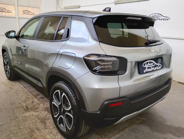 Jeep Avenger Avenger 1.2 turbo Summit fwd 100cv TUA DA 229,00 AL MESE - Foto 5