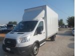 Ford Transit furgonatura in lega
