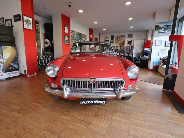 Mg MGB B ASI con CRS 1963 - Foto 3