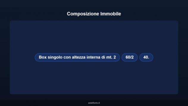Immobile in asta di 16 m² in vendita a Ornago - Foto 7